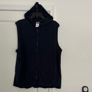 Everlast Charcoal Sleeveless Hoodie